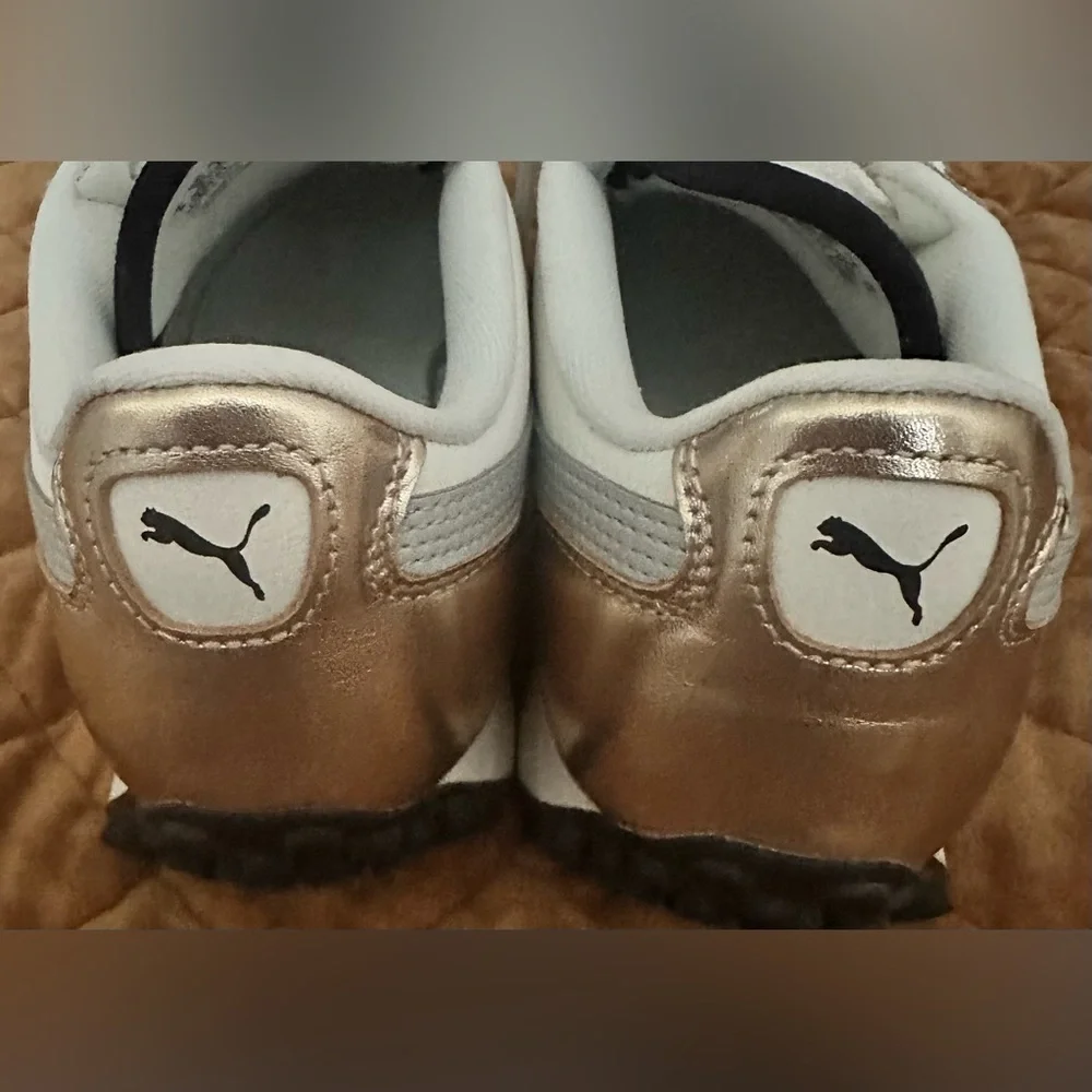 Puma Women's Easy Rider Mixed Metals Sneakers Size 7.5 - Picture 5 of 7